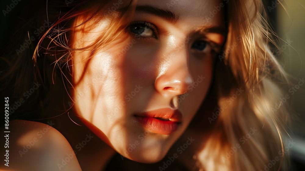 Beautiful female model : Generative AI Beautiful female model : Generative AI