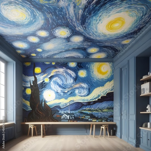  The Starry Night.