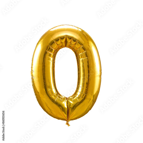 Golden Balloon Number 0