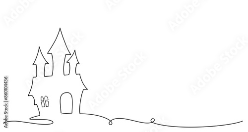 castle on the hill