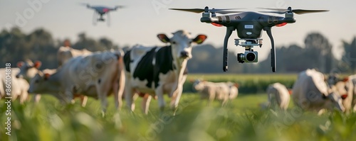 Drone Assisting in Automate...