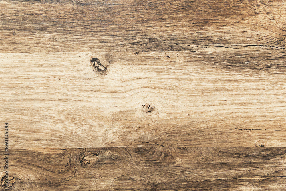 Fototapeta premium wooden brown texture. background with copy space