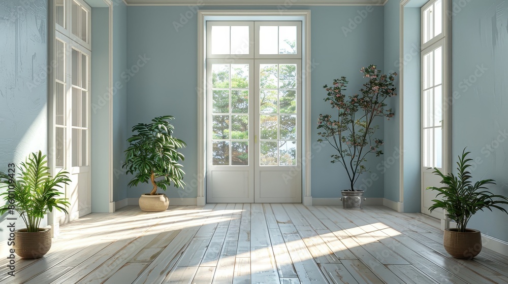A bright and airy room, adorned with potted plants and illuminated by natural light from large windows, creating a fresh and inviting atmosphere that blends indoor and outdoor beauty. A bright and airy room, adorned with potted plants and illuminated by natural light from large windows, creating a fresh and inviting atmosphere that blends indoor and outdoor beauty.