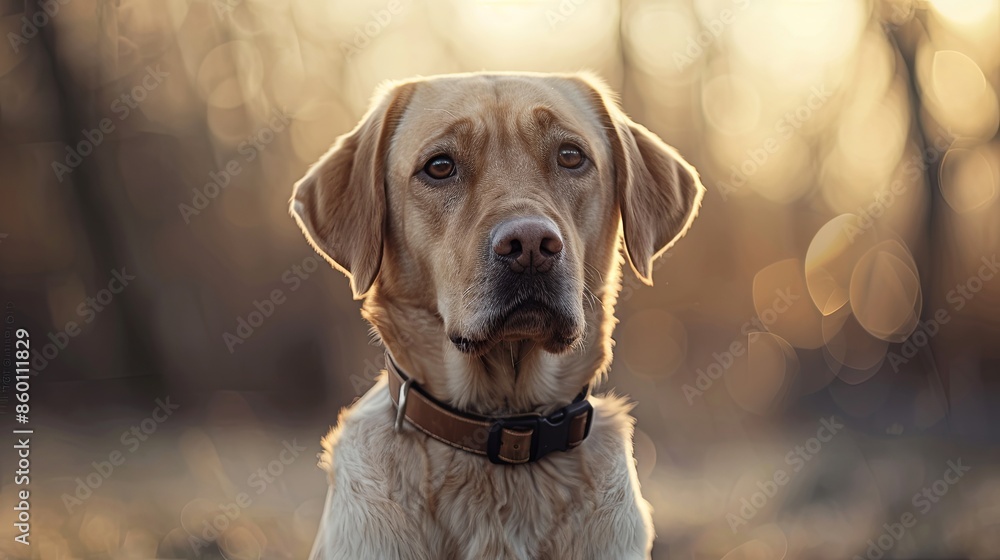 a dog with a dog collar looking at the camera a dog with a dog collar looking at the camera