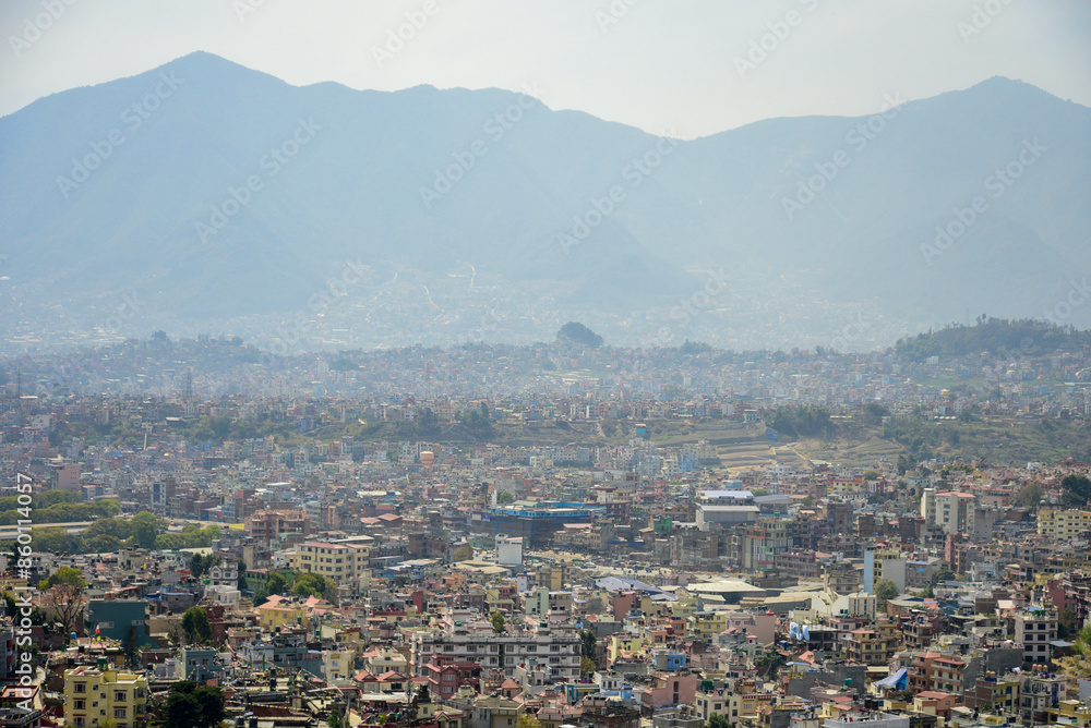 ネパールの首都カトマンズにあるスワヤンブナートのとても美しい風景Very beautiful scenery of Swayambhunath in Kathmandu, the capital of Nepal ネパールの首都カトマンズにあるスワヤンブナートのとても美しい風景Very beautiful scenery of Swayambhunath in Kathmandu, the capital of Nepal