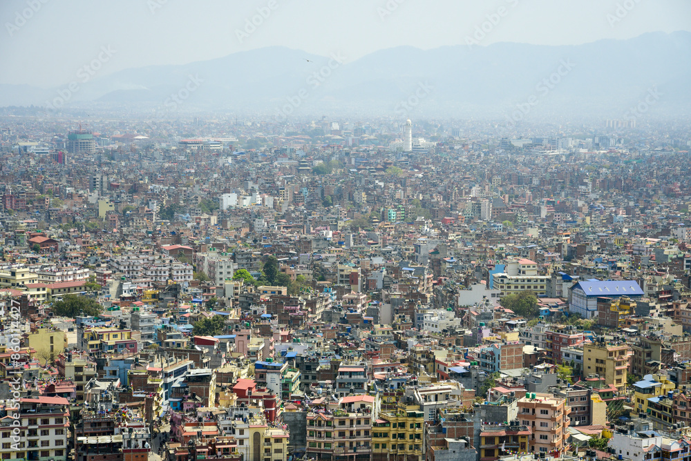 ネパールの首都カトマンズにあるスワヤンブナートのとても美しい風景Very beautiful scenery of Swayambhunath in Kathmandu, the capital of Nepal ネパールの首都カトマンズにあるスワヤンブナートのとても美しい風景Very beautiful scenery of Swayambhunath in Kathmandu, the capital of Nepal