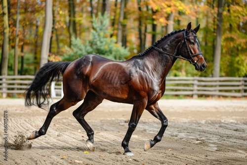 hanoverian horse