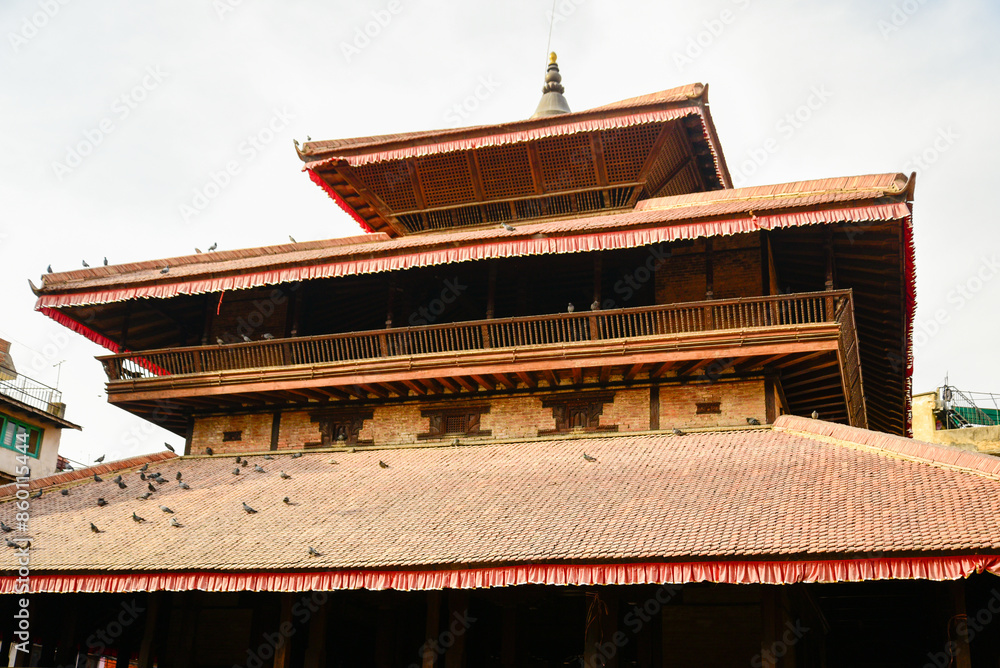ネパールの首都カトマンズにあるダルバール広場の美しい風景Beautiful scenery of Durbar Square in Kathmandu, the capital of Nepal ネパールの首都カトマンズにあるダルバール広場の美しい風景Beautiful scenery of Durbar Square in Kathmandu, the capital of Nepal