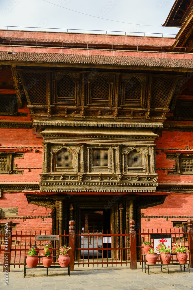 ネパールの首都カトマンズにあるダルバール広場の美しい風景Beautiful scenery of Durbar Square in Kathmandu, the capital of Nepal ネパールの首都カトマンズにあるダルバール広場の美しい風景Beautiful scenery of Durbar Square in Kathmandu, the capital of Nepal