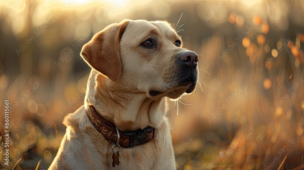 a dog with a dog collar looking at the camera a dog with a dog collar looking at the camera