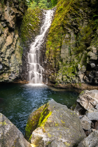 waterfall in the forest