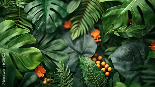  Enchanting Tropical Jungle - A Lush Green Oasis