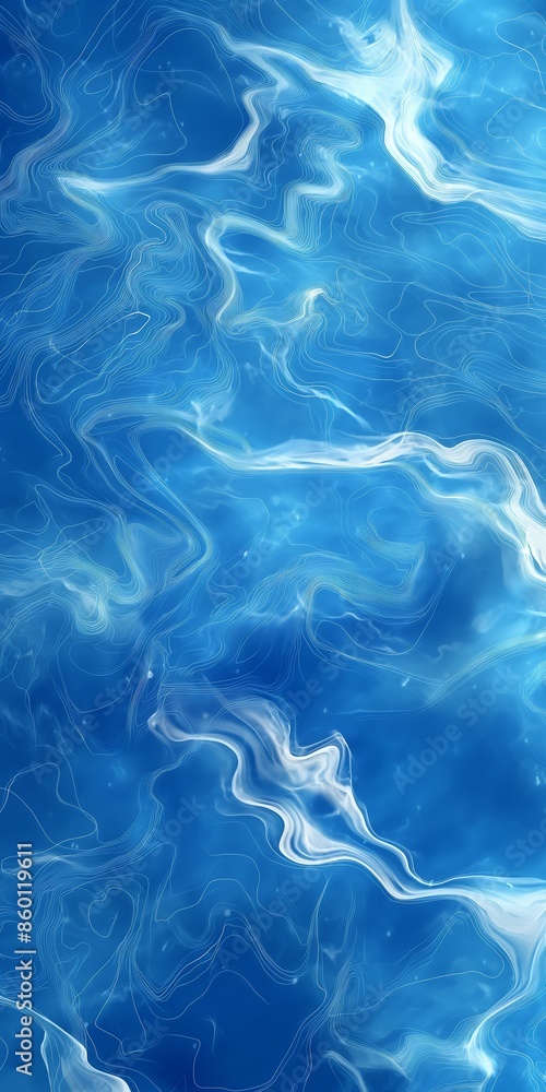 A dynamic wave of blue fluid and abstract light, a universe in liquid motion. A dynamic wave of blue fluid and abstract light, a universe in liquid motion.