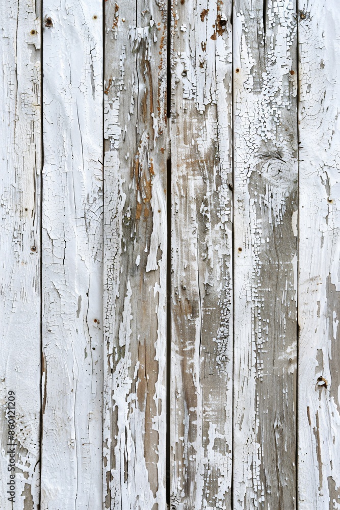 White Painted Wood Texture with Peeling Paint White Painted Wood Texture with Peeling Paint