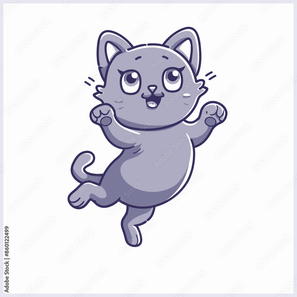 cat vector illustration. cat vector illustration.