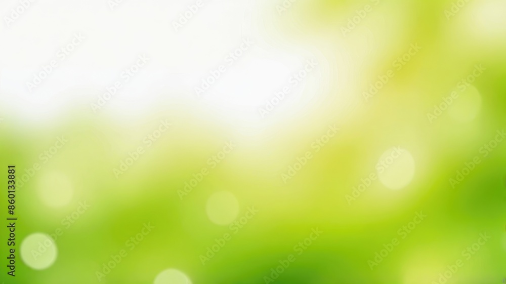 Gentle Greenery Abstract for Eco Products Gentle Greenery Abstract for Eco Products