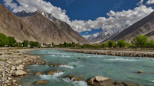 thalay valley Gilgit-Baltistan, Pakistan, nature landscape, Pakistan beauty photo