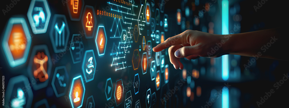 startup business collage with showcase various aspects of innovation and technology. startup business collage with showcase various aspects of innovation and technology.