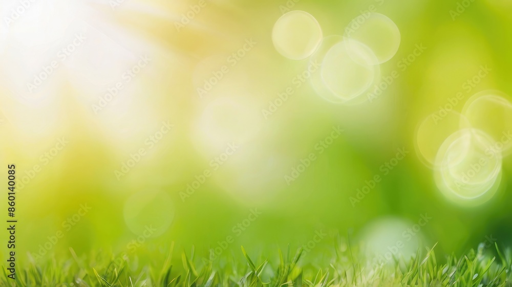 Obraz premium Eco-Friendly Product Display Background