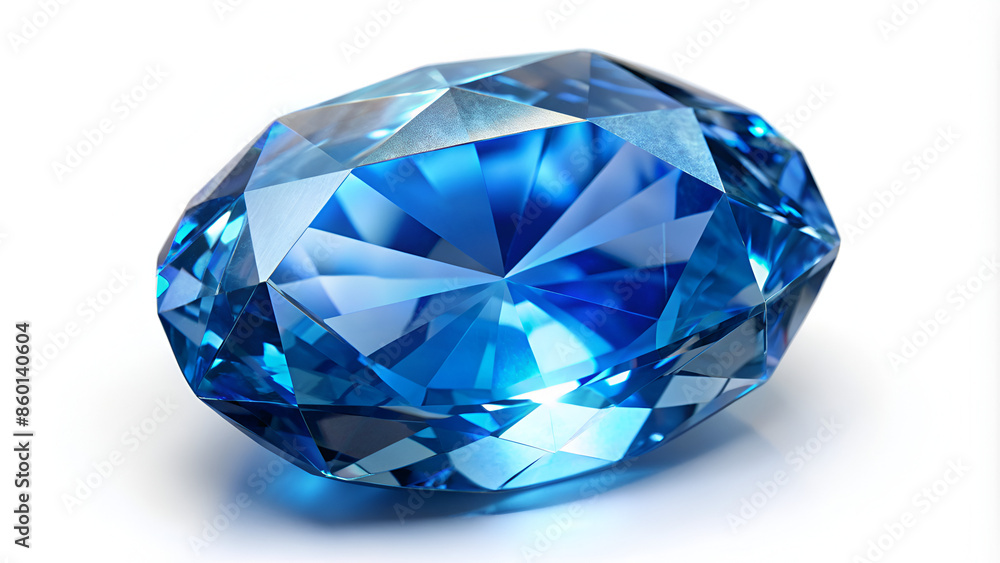 Blue gemstone png cut out element set Blue gemstone png cut out element set
