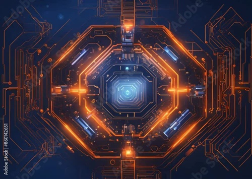 Innovative Quantum Computing Technology for Future Business Solutions.