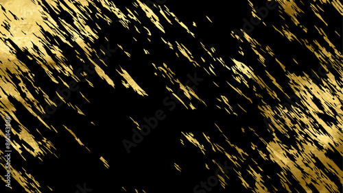 Abstract foil effect of golden rays of light with lines. Abstract background made of gold foil and gold lines with a luxurious gold vector illustration.