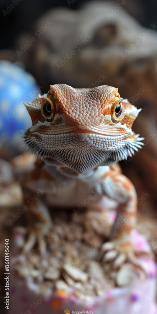 Obraz premium Echse Party