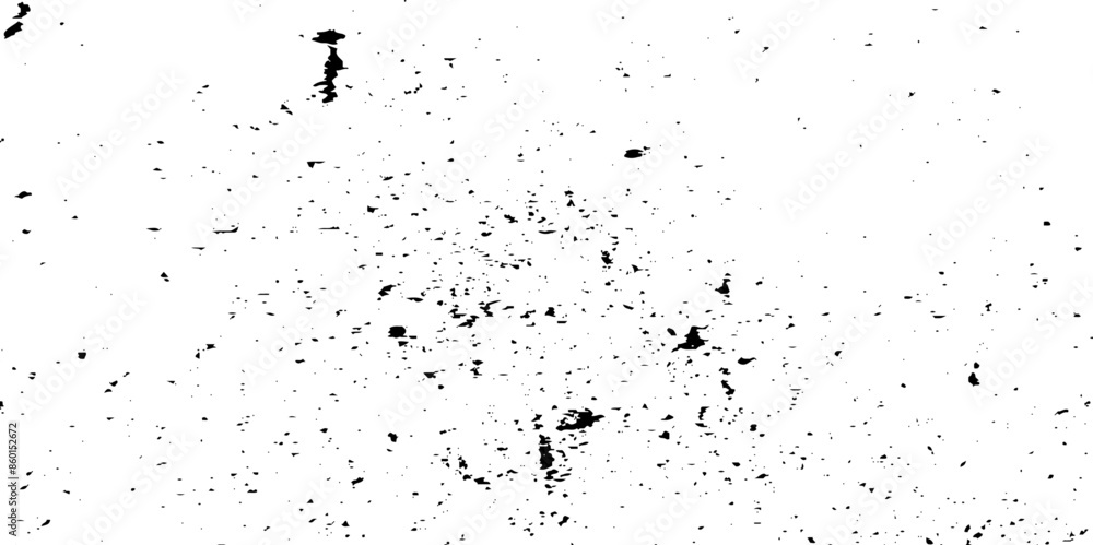 Black and white Dust overlay distress grungy effect paint. Black and white grunge seamless texture. Dust and scratches grain texture on white and black background. Black and white Dust overlay distress grungy effect paint. Black and white grunge seamless texture. Dust and scratches grain texture on white and black background.
