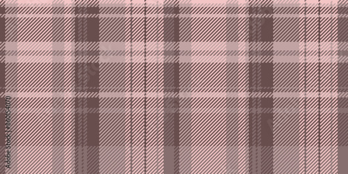 Linen vector background pattern, dreamy plaid seamless tartan. Seasonal textile texture check fabric in pastel and light colors.