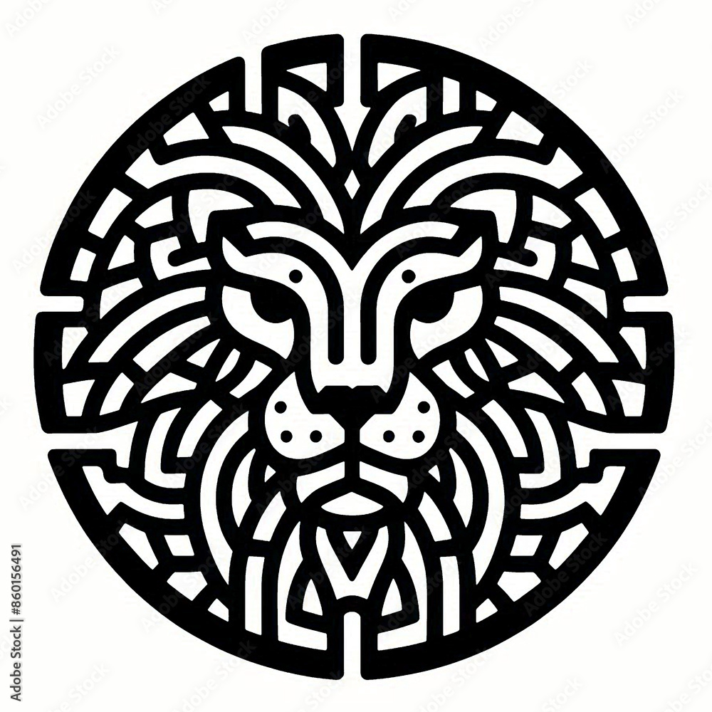 black and white pattern Animal vector illustration
black and white pattern Animal vector illustration