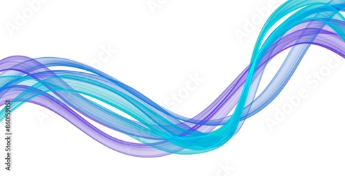 abstract color wave multicolor background line gradient ribbon smooth 