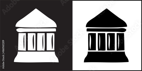  IIlustration Vector graphics of School icon