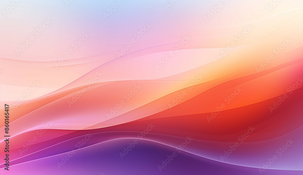 Obraz premium Blurred fresh curve abstract beautiful background design.
