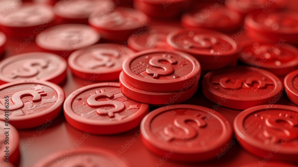 3D clay of Swiss Francs, Swiss currency, isolated on a solid background 3D clay of Swiss Francs, Swiss currency, isolated on a solid background