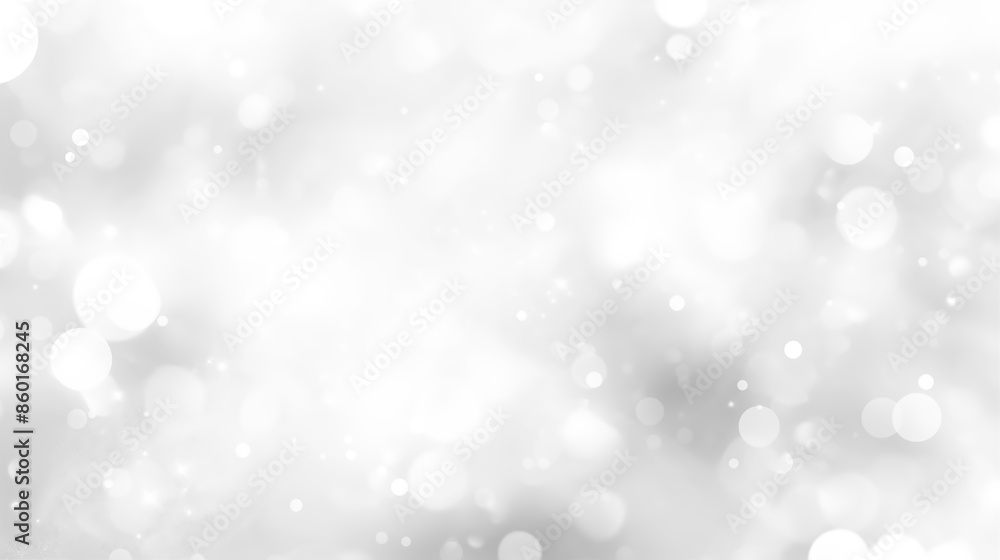Abstract bokeh, futuristic light, white and gray color background, blured pattern. 3D illustration.
Abstract bokeh, futuristic light, white and gray color background, blured pattern. 3D illustration.