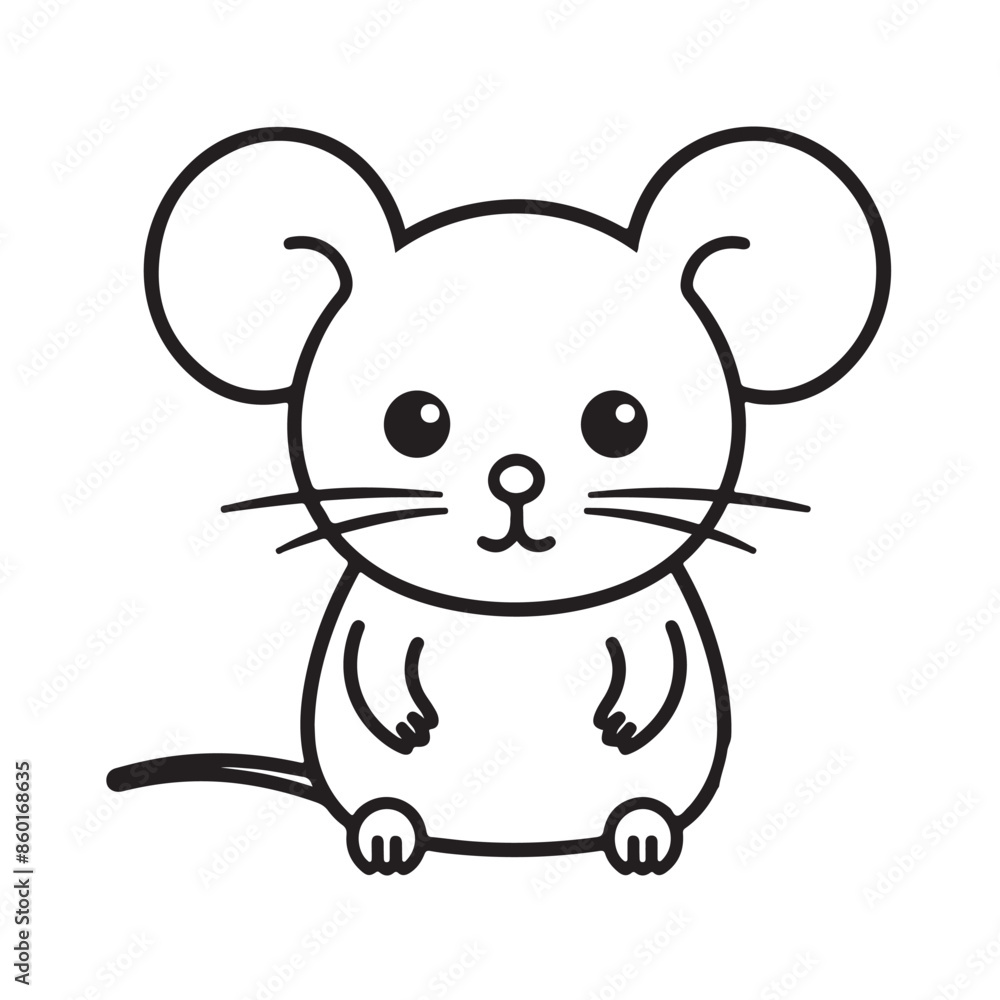 mouse single Line Icon Vector Design outline
mouse single Line Icon Vector Design outline
