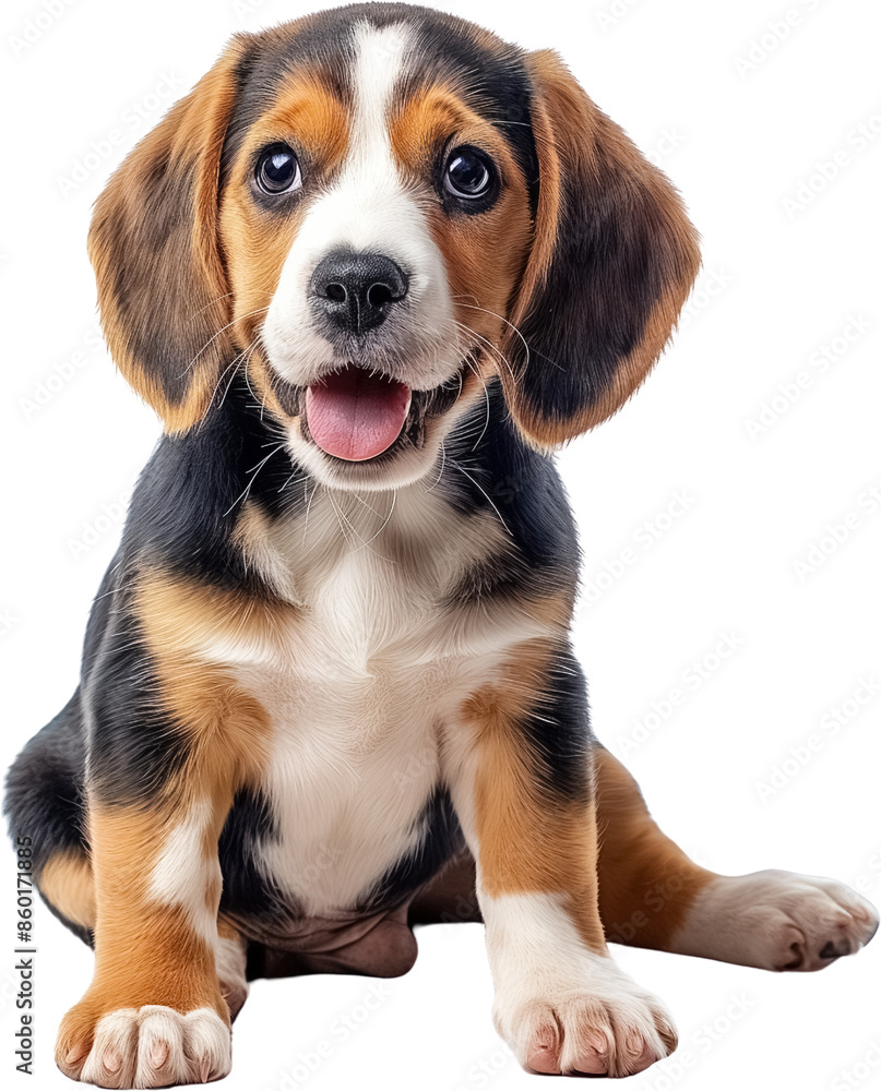 beagle puppy Look side full body isolated on transparent background, puppy dog PNG, portrait full body beagle png, a dog happy beagle puppy Look side full body isolated on transparent background, puppy dog PNG, portrait full body beagle png, a dog happy