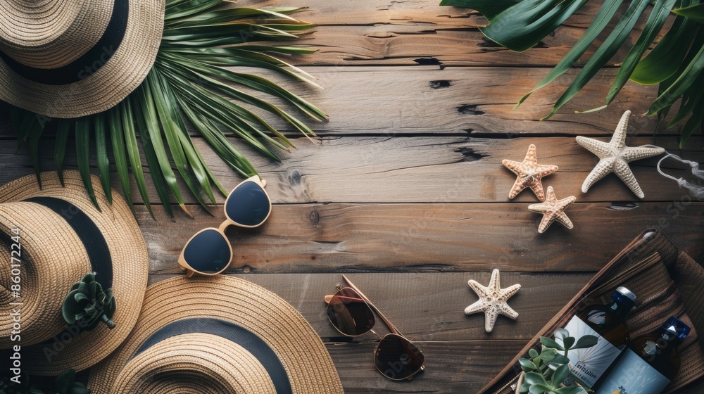 summer holiday preparation stock photography summer holiday preparation stock photography