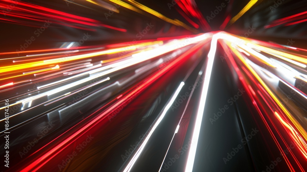 tron style wallpaper background with red, white and yellow streaking lights diagonally across the page, like lasers. tron style wallpaper background with red, white and yellow streaking lights diagonally across the page, like lasers.
