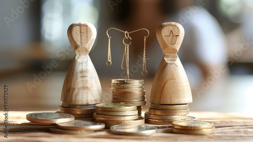 Splitting financial assets fairly in divorce involves separating joint accounts, dividing investments, and distributing property and debts.