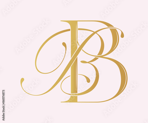 BB, logo BB ,Letter BB ,monogram BB