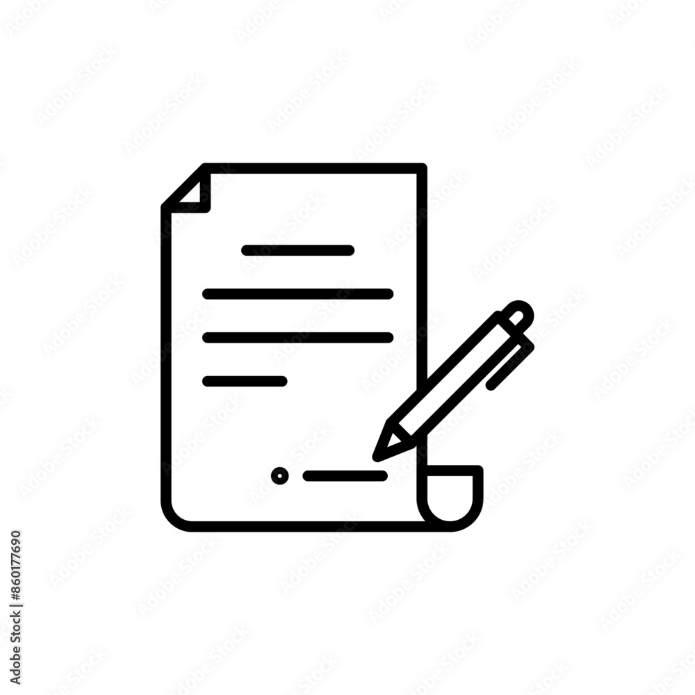 Form Icon Ideal for Surveys and Applications Form Icon Ideal for Surveys and Applications