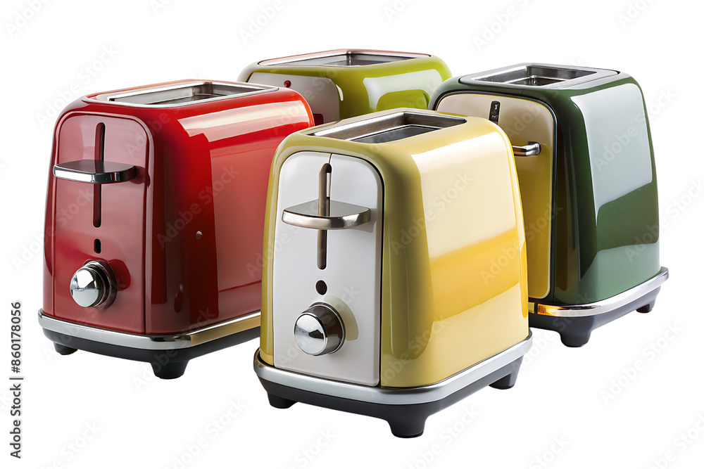 Toaster Isolated on Transparent Background
Toaster Isolated on Transparent Background