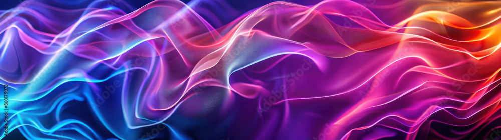 Vivid Psychedelic Backdrop consisting of intertwining colors and patterns Vivid Psychedelic Backdrop consisting of intertwining colors and patterns