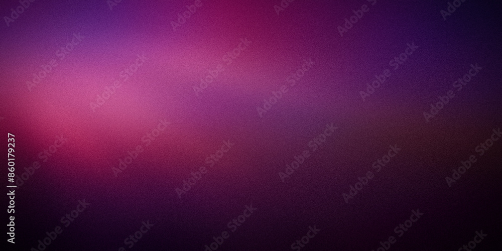 Fototapeta premium Deep purple and pink gradient background with a smooth transition. Perfect for adding a dramatic and elegant visual effect to your designs and digital projects