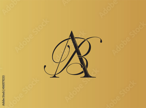 BA , AB , logo BA  ,Letter BA  ,monogram BA
