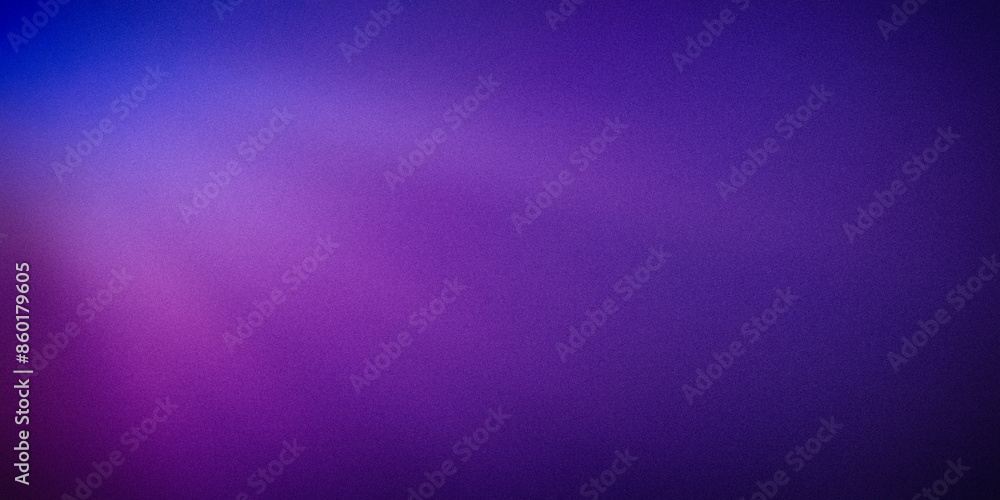 Fototapeta premium Smooth purple gradient background with subtle blue highlights. Ideal for adding a calming and elegant visual effect to your designs and digital projects