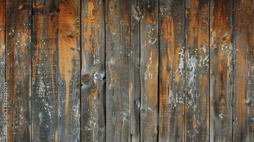 Aged timber wall with textured backdrop Aged timber wall with textured backdrop