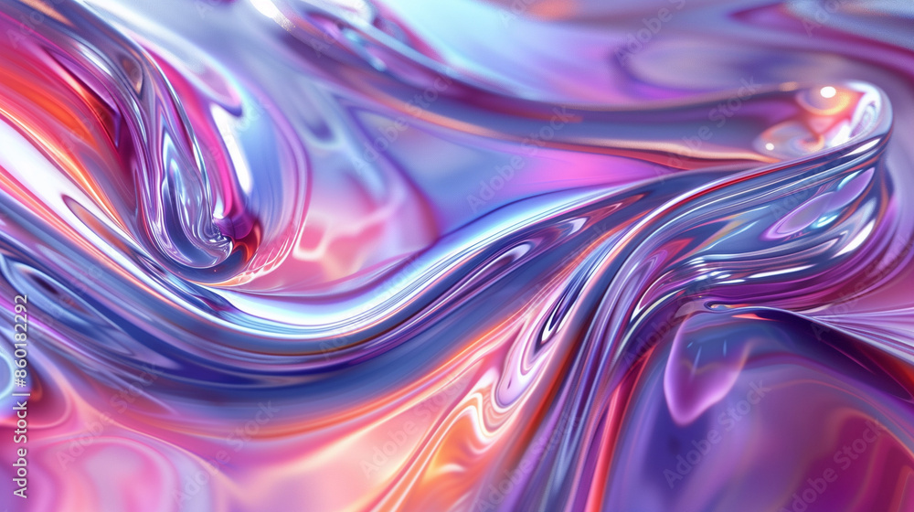 soft and flowing pastel hues in an abstract 3d illustration with dynamic fluid swirls and glossy textures soft and flowing pastel hues in an abstract 3d illustration with dynamic fluid swirls and glossy textures