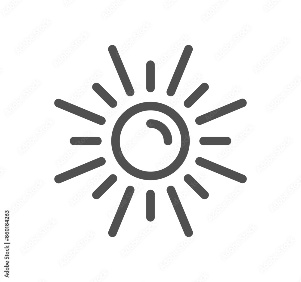 Travel and vacation related icon outline and linear vector.
Travel and vacation related icon outline and linear vector.